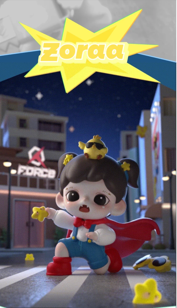 【拆盒】TNT特工队系列潮玩手办盲盒
