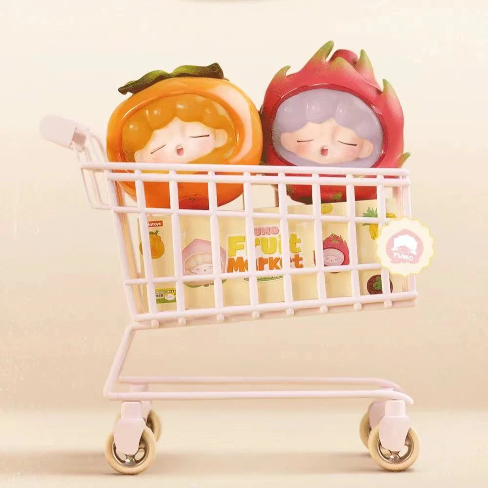 【拆盒】YUMO萌果集市系列潮玩手办盲盒1.0