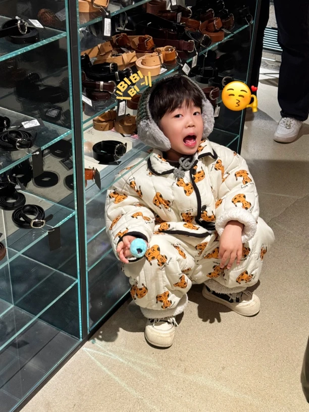 【移动的冬季棉被和专属金钱小狗】冬季加绒加厚羊羔绒家居服 85086