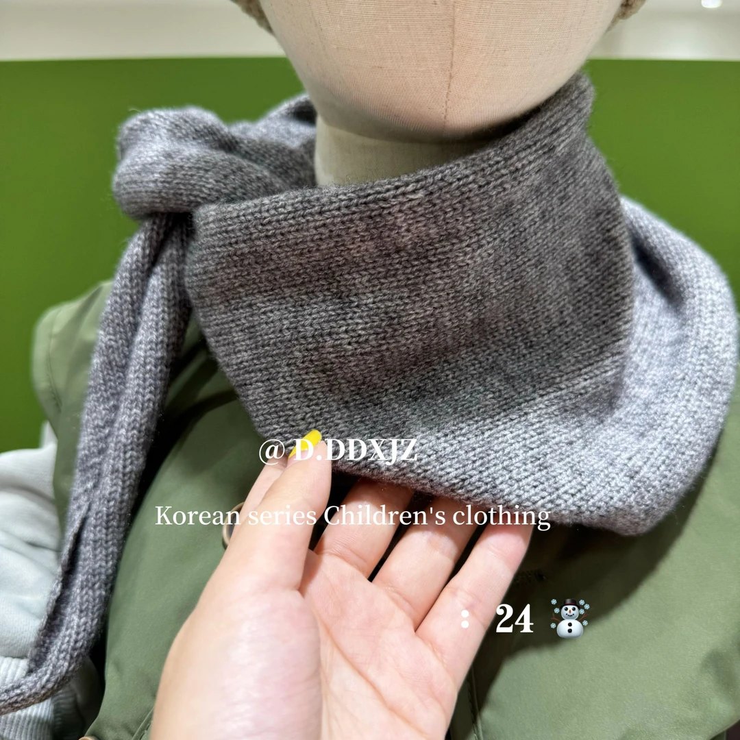 多功能头巾 秋冬三角巾 遮阳披肩 针织领巾 防晒面巾小披肩 QJ032