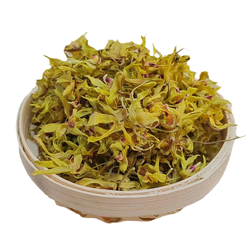 双十二好物50克铁皮石斛花干花瓶装铁皮石斛干条石斛花泡茶滋补营