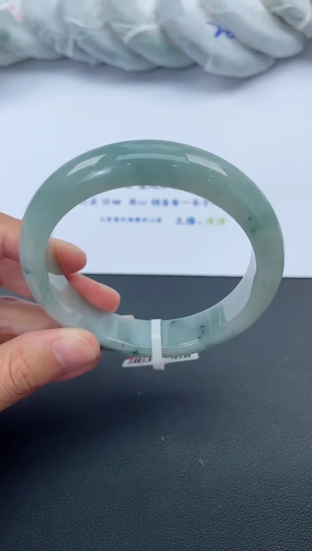 【闪购商品】翡翠手镯未镶嵌基地发货K7954 57+