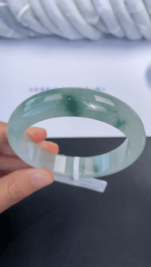 【闪购商品】翡翠手镯未镶嵌基地发货K5721 55+