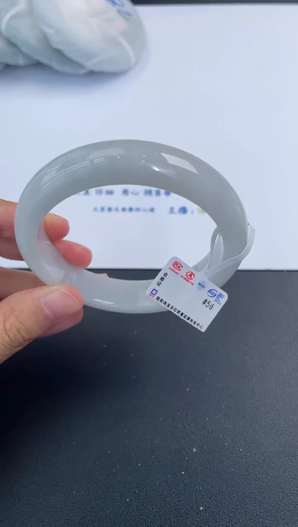 【闪购商品】翡翠手镯未镶嵌基地发货K6614 57+