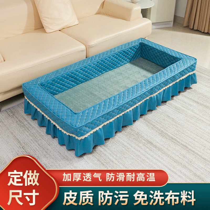 火箱套罩免洗火桶套子定做定制火箱防套罩烤火柜套烤火炉套罩防滑