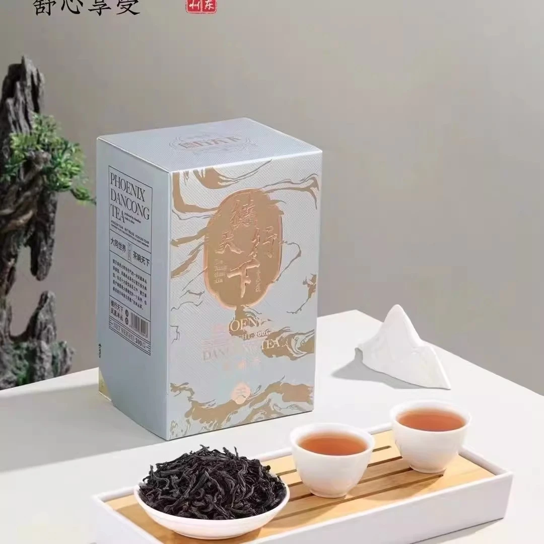 响天下正宗潮州凤凰单丛蜜兰香乌龙茶礼盒装200克原产地传统工艺