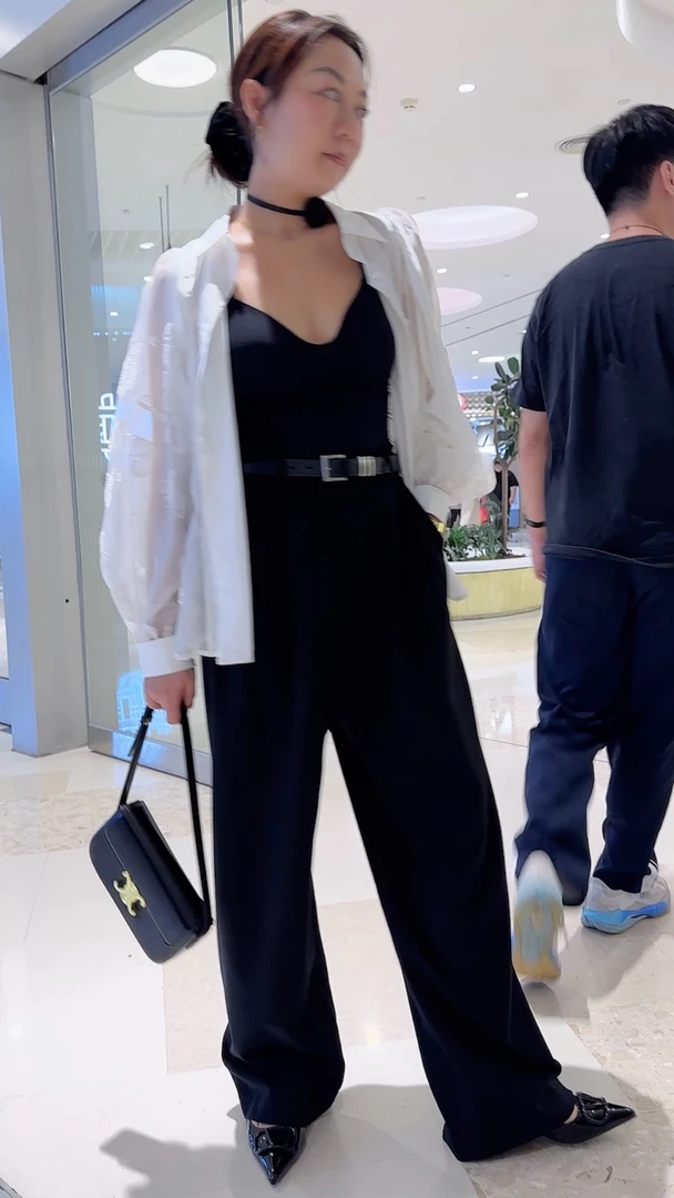 老钱风商务长裤，秋冬款，黑灰2色，裤长110厘米，自行剪短！