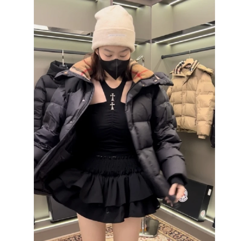 【YY】2024年时尚保暖三穿冬季情侣款羽绒服