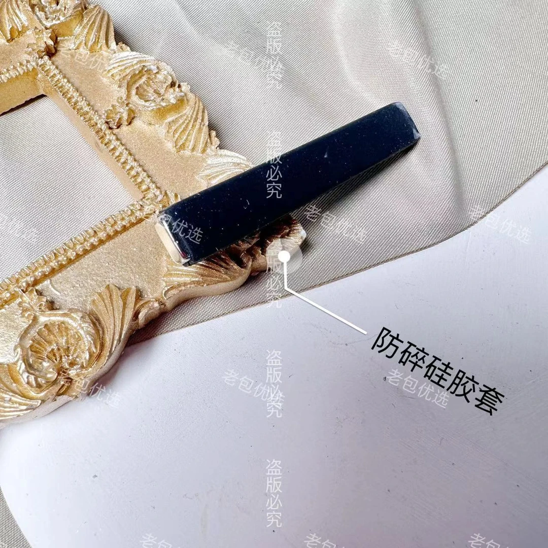 【1个】防碎硅胶套长方形磁铁高强力猫眼胶必备
