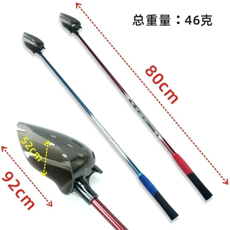 碳素伸缩打窝器/超輕/打窝钓鱼勺神兽