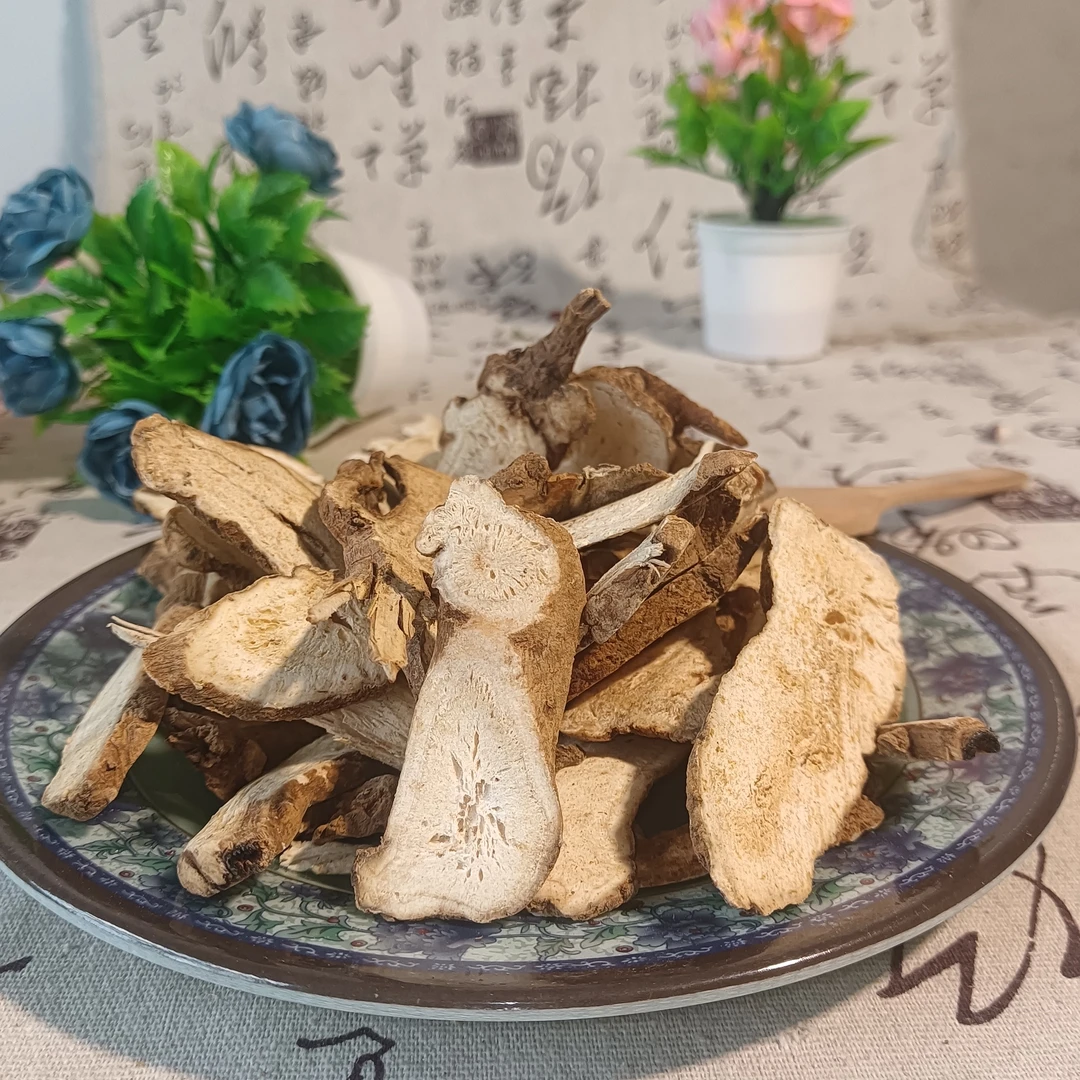 白术 两年生优质精选切片