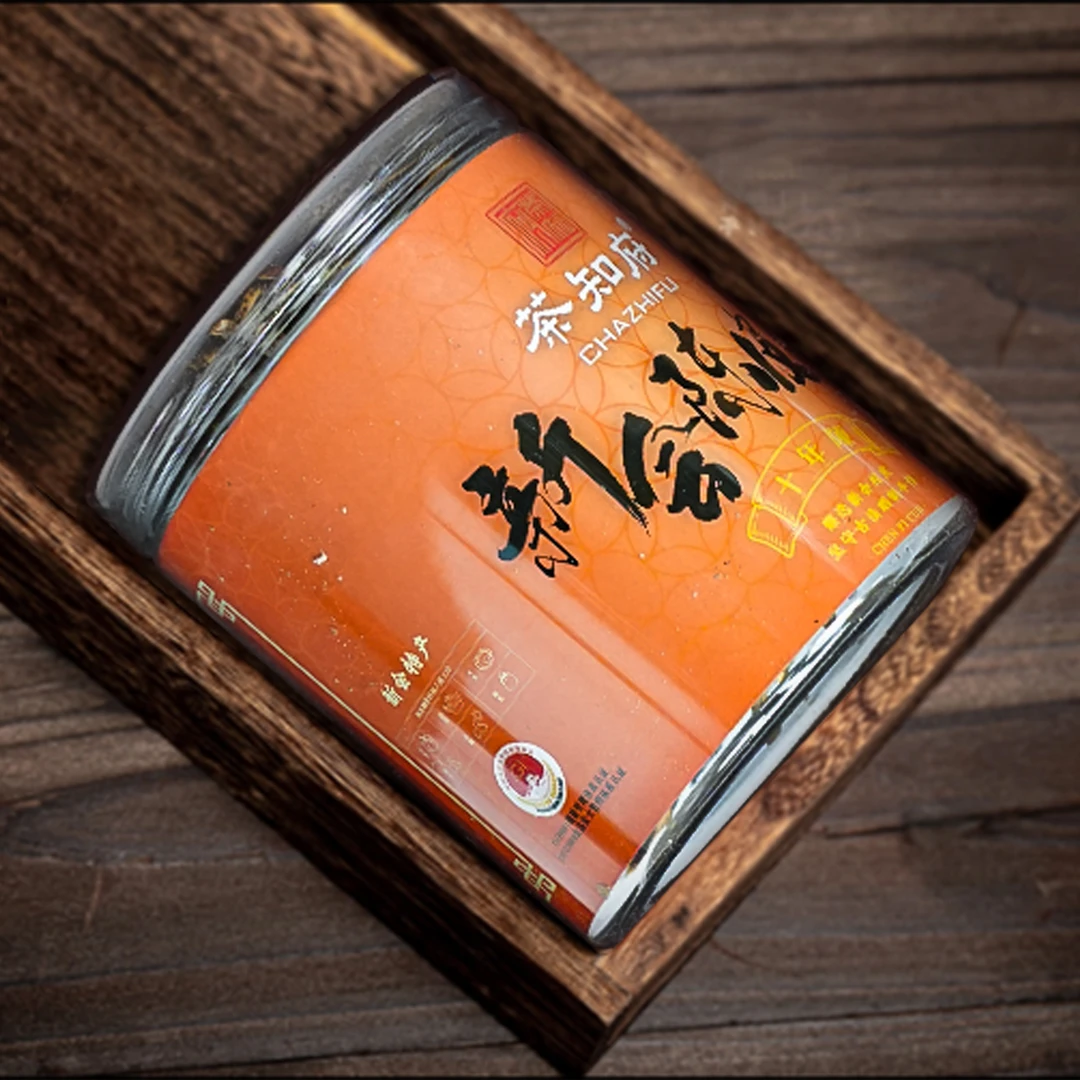 【新会陈皮】新会陈皮丝 支持试喝 到手一罐