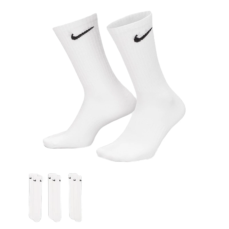 NIKE/耐克【专属】男女训练袜(3双) LIGHTWEIGHT CREW SX7676-100