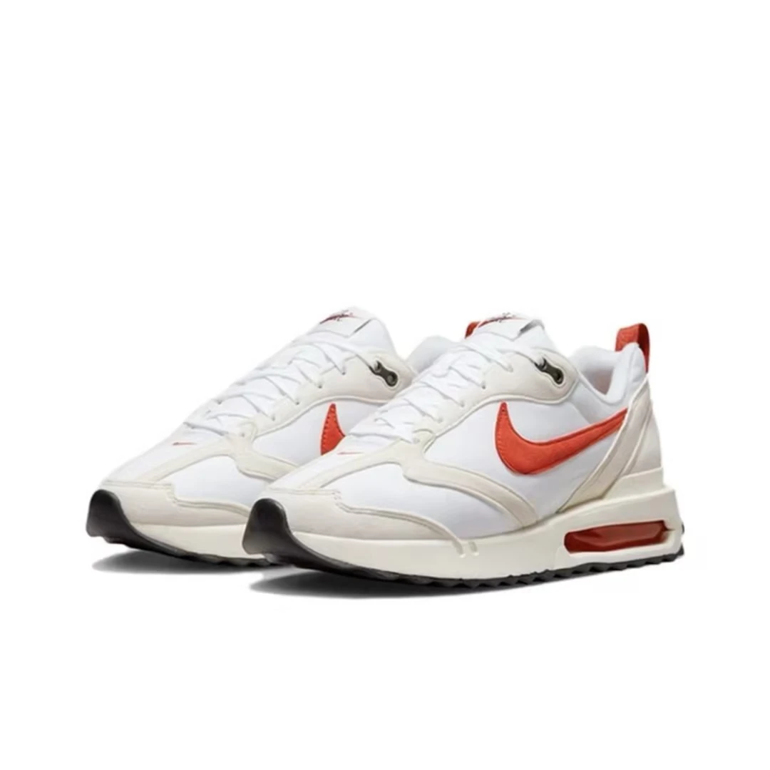 NIKE/耐克【烟台专属】MAX DAWN 白橙休闲运动鞋 DZ4441-100