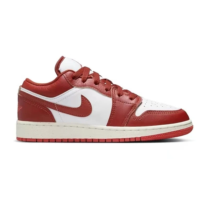 Nike/耐克AJ1红白女子休闲板鞋 FJ3465-160