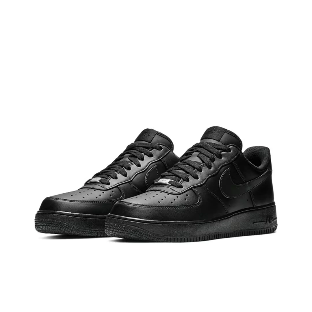 Nike/耐克【烟台专属】NIKE AF1黑武士男子休闲板鞋 CW2288-001
