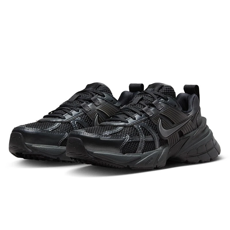Nike/耐克女子V2K Run复古老爹鞋厚底跑步鞋 FD0736-001