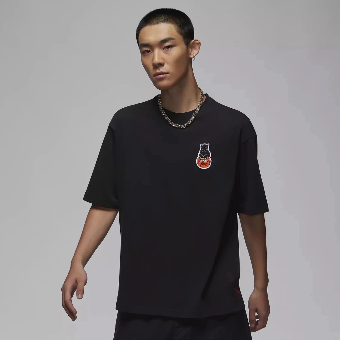 NIKE/耐克【专属】AIR JORDAN男女款运动T恤休闲夏季 HM4898-010