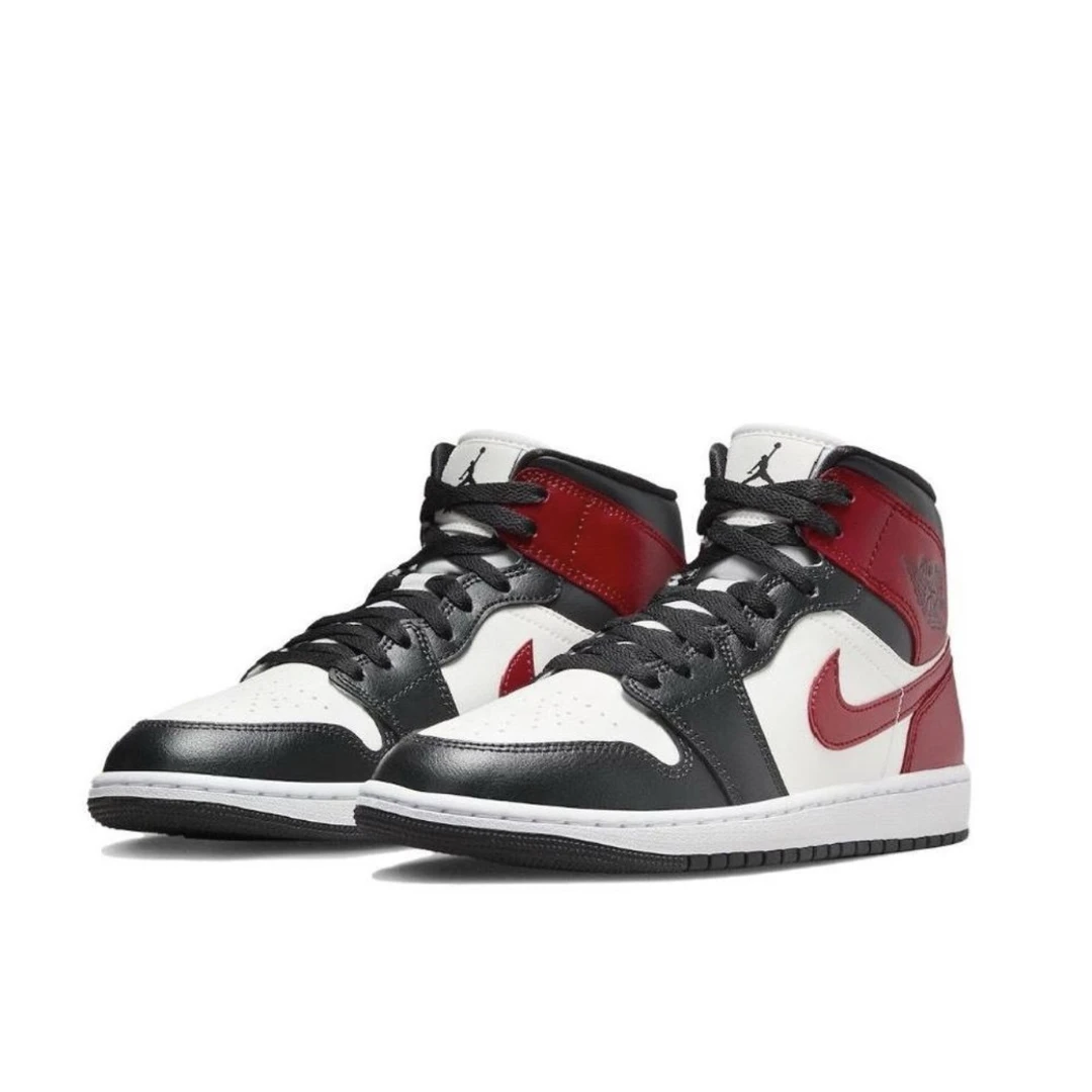 Nike/耐克【烟台专属】NIKE AJ1 MID 芝加哥女款板鞋 BQ6472-160