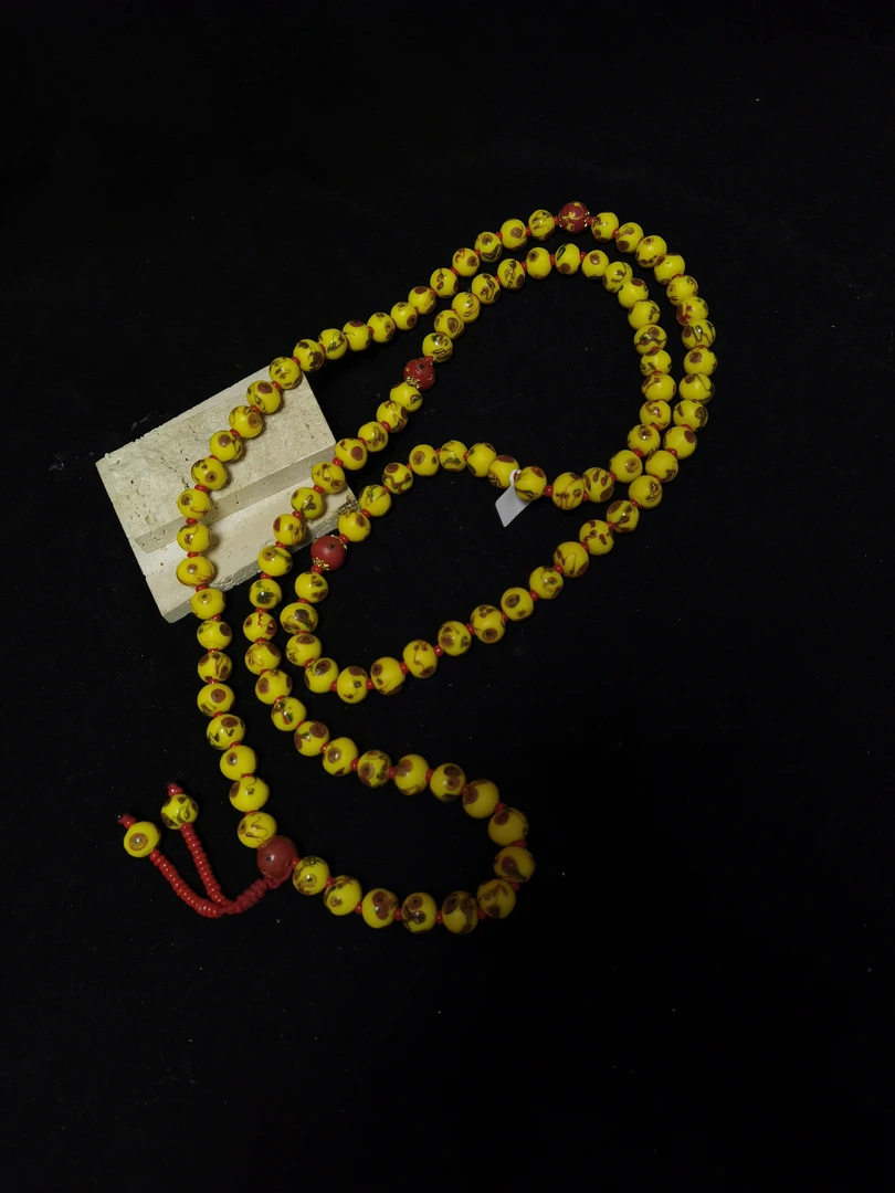 铜合金琉璃项链 8866复古琉璃项链