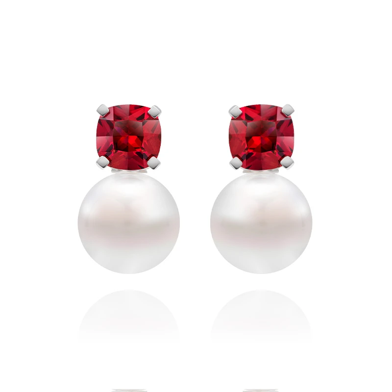 925银耳饰 冬日恋歌耳钉经典轻奢精致设计高端气质时尚耳钉