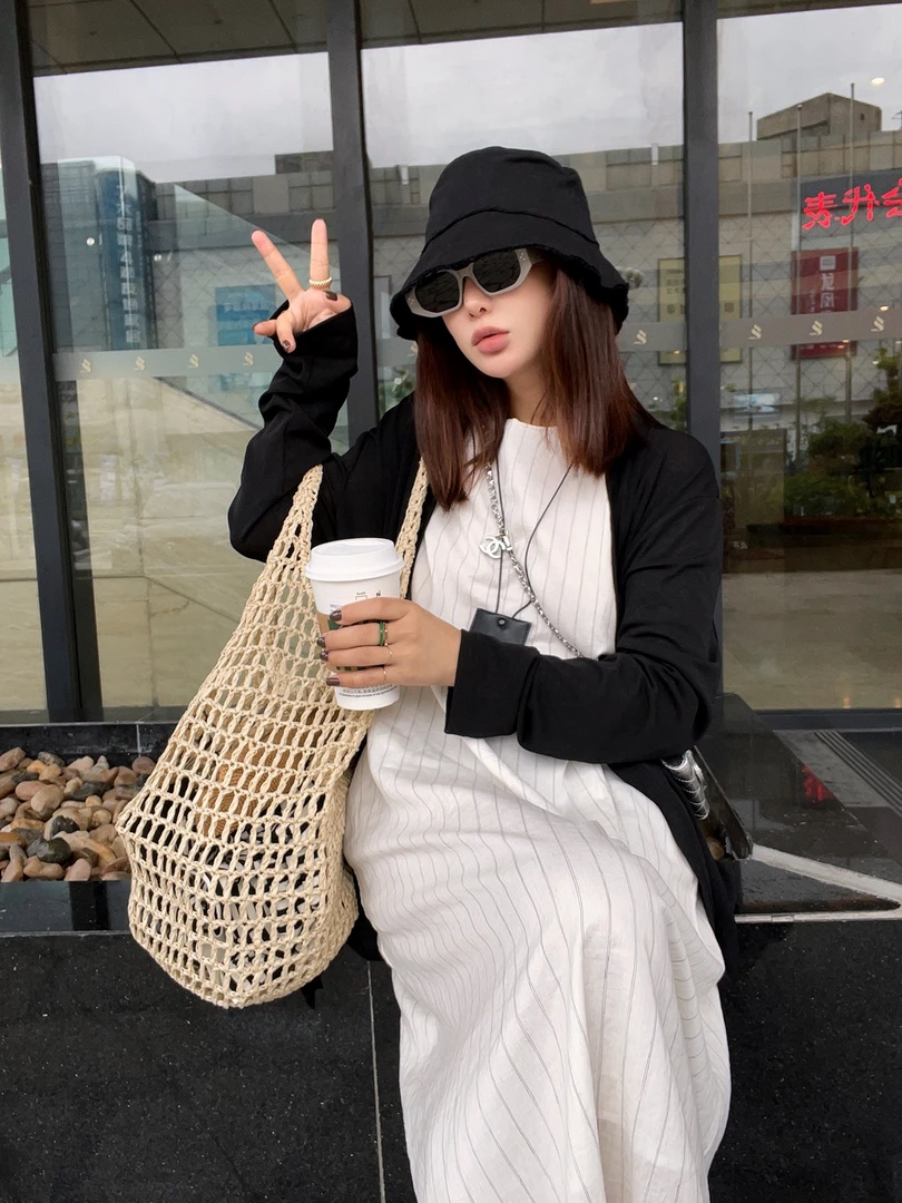 显脸小毛边日系盆帽女渔夫帽 个性破边休闲