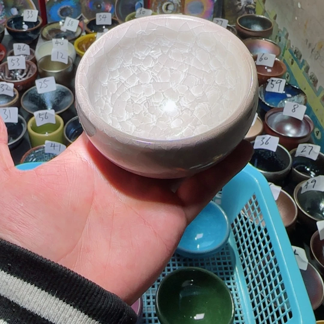 【闪购商品】玻璃茶盏