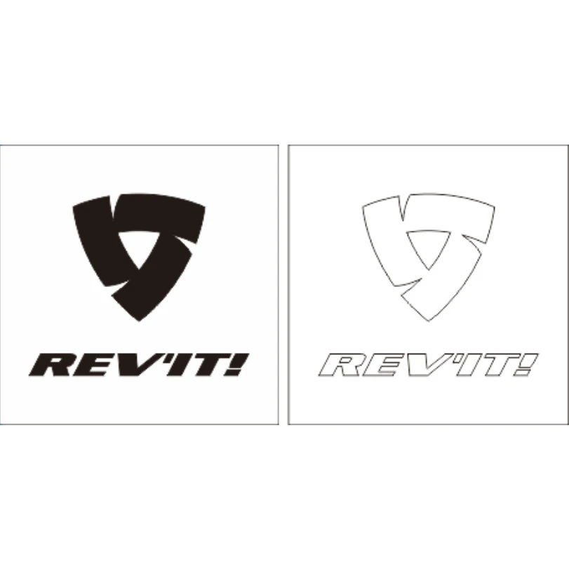 REV'IT!双LOGO版贴纸