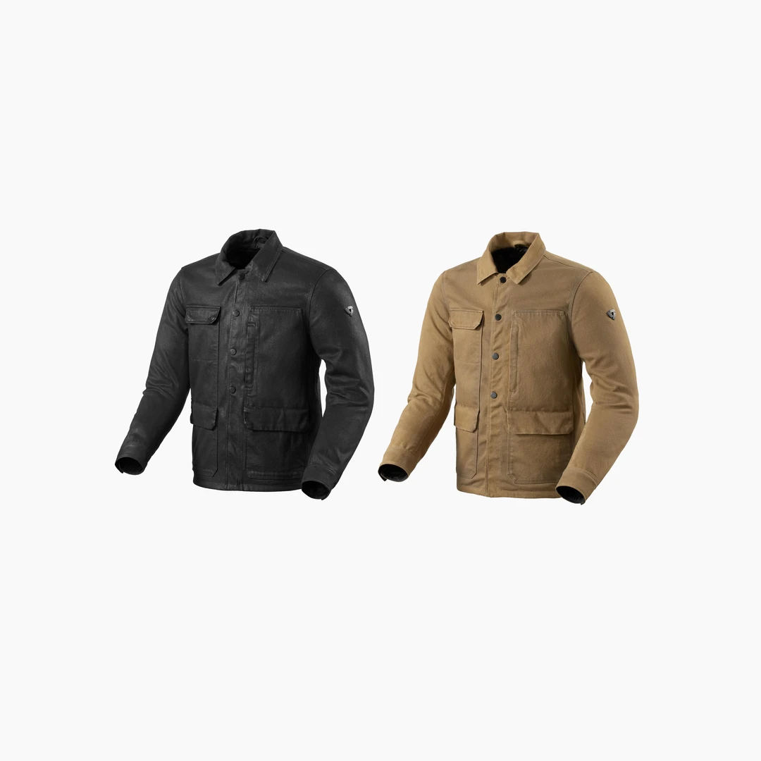 Revit Overshirt Worker2 沃克2摩托车骑行服防水保暖摩旅