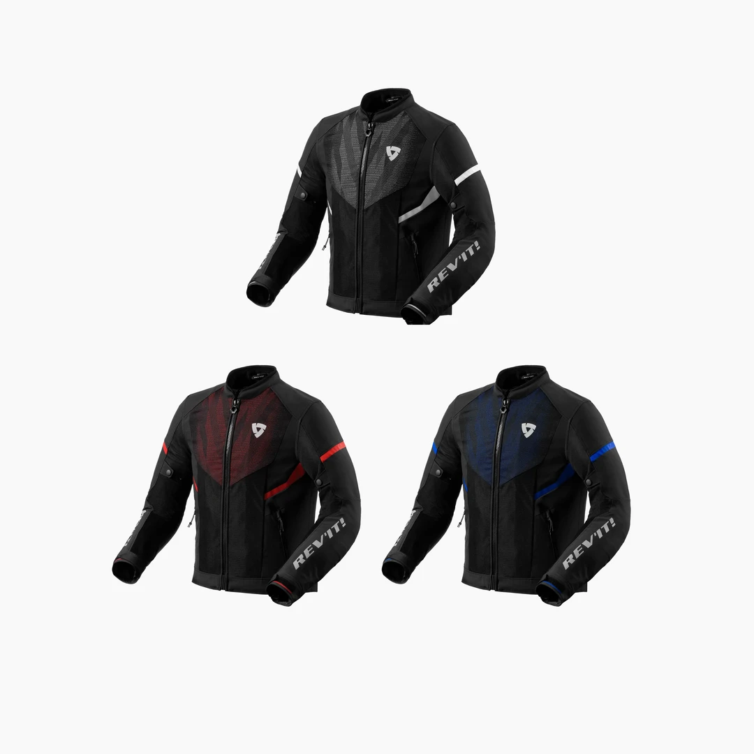 Revit Hyperspeed2 超速2 GT 摩托车夏季骑行服网眼透气防摔【惠】