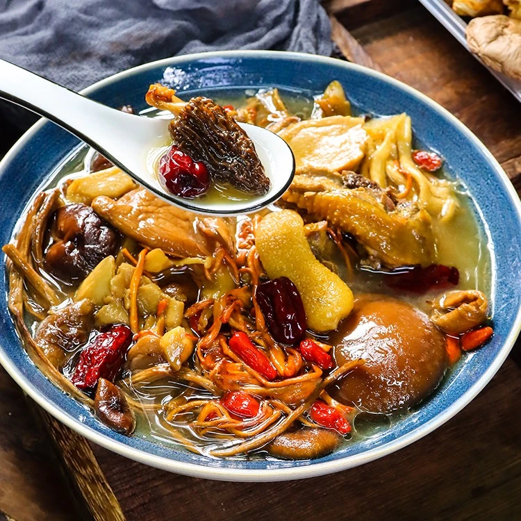 云南菌汤包食用羊肚菌竹荪十种山珍干货家庭必备炖鸡汤优选美味