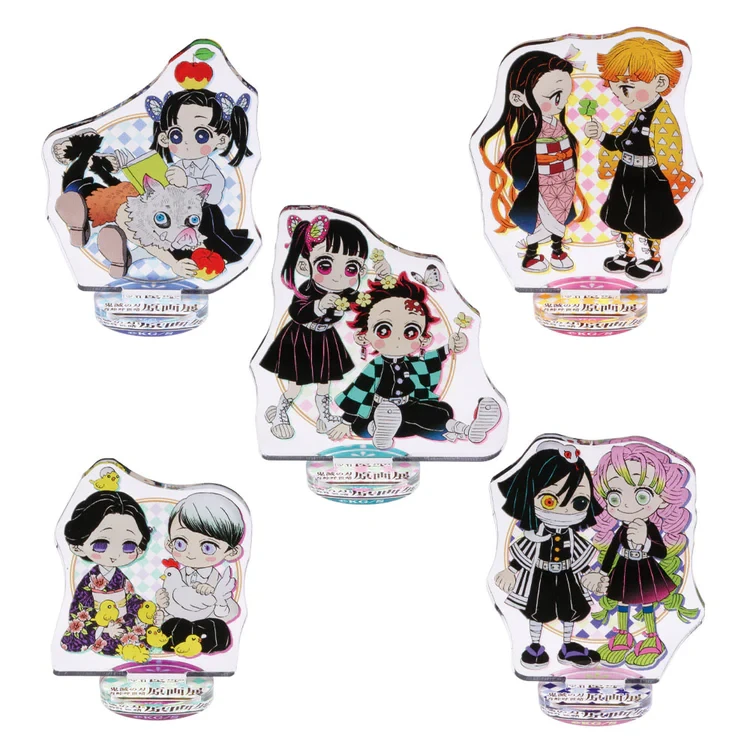 鬼灭之刃原画展mini双人立牌盲盒（默认代拆）