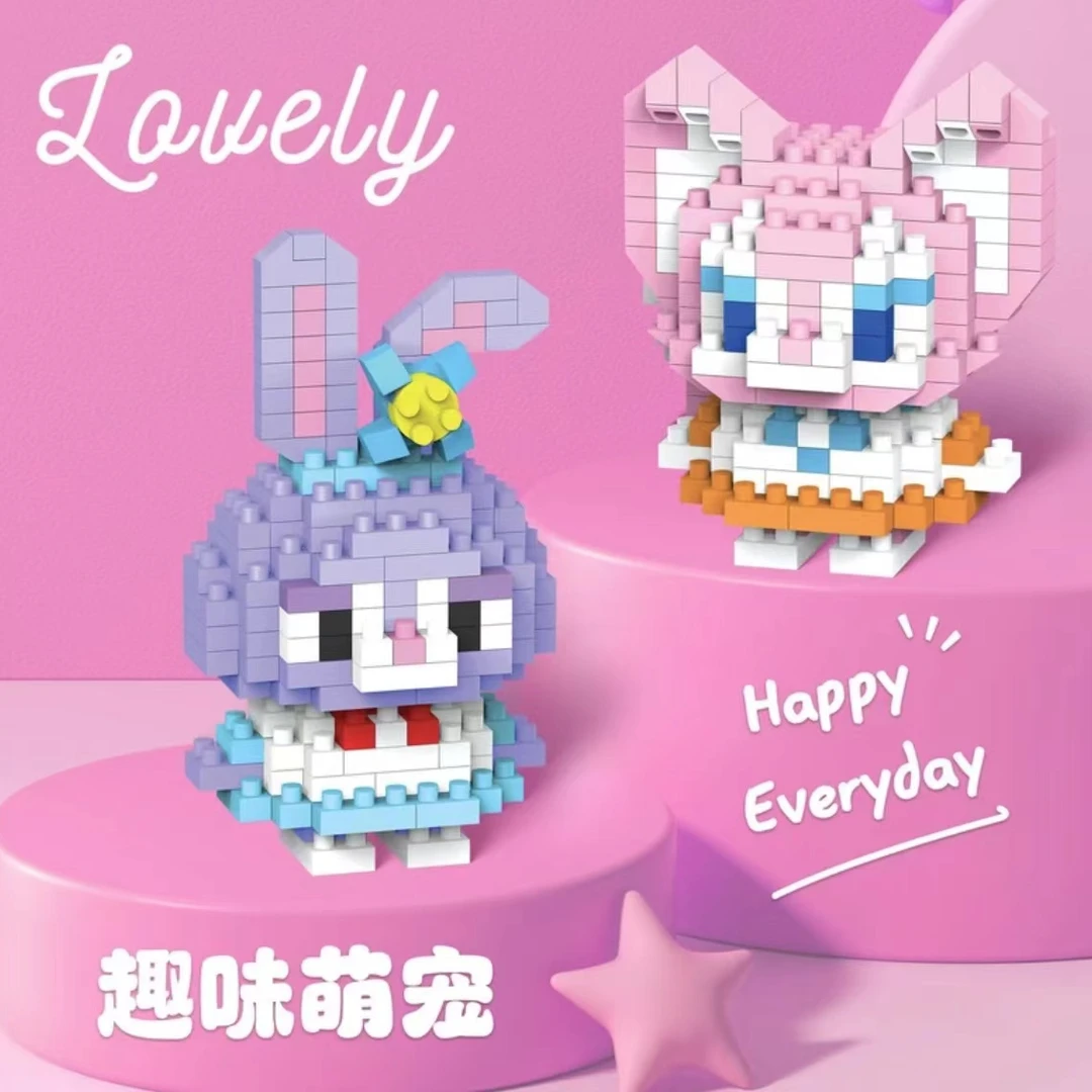 【个人单】可爱积木微颗粒男女益智玩具礼物【120款随机发货】