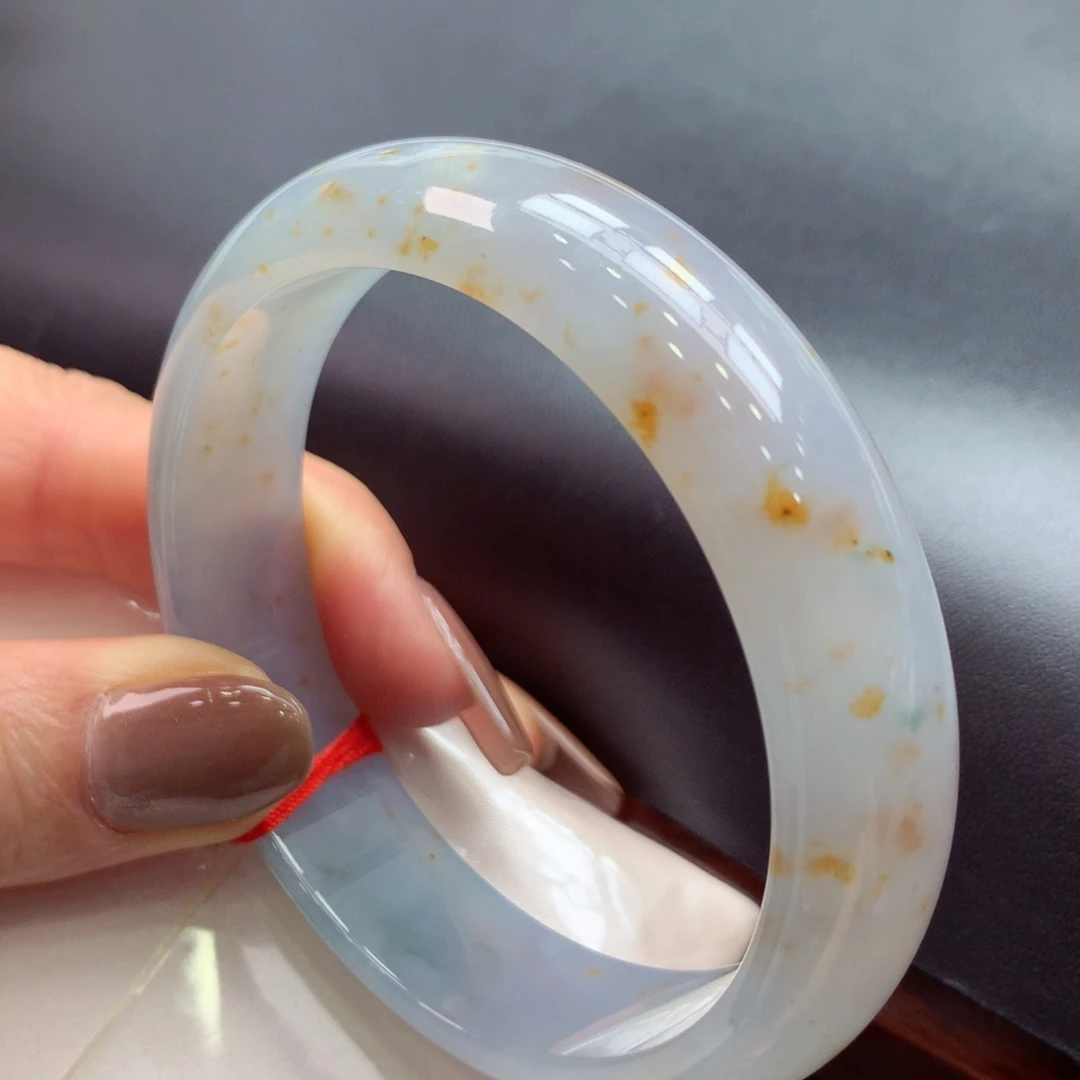 翡翠手镯未镶嵌缅甸翡翠手镯