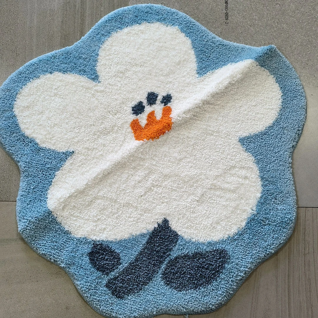 简约入户毯床边毯厨房卫生间毯浴室脚垫可爱卧室吸水厕所洗手