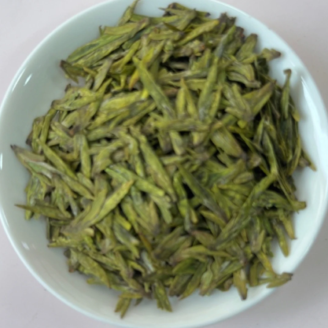 拉回侬2025年拉回龙吟明前正宗龙井43头采兰花香纯手工制作罐装
