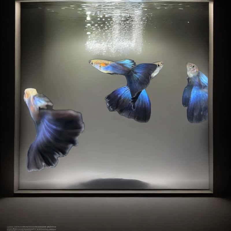 莫斯科紫跑红体孔雀鱼三对饲养养殖活物活体发货鲜活