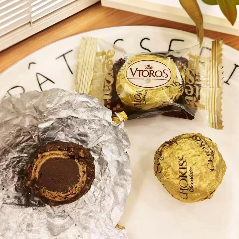 锦大吻绮果仁夹心巧克力婚庆订婚结婚情人节礼物休息零食网红爆款