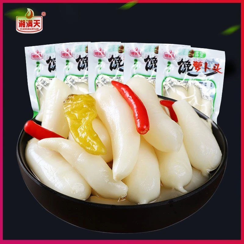 【小扬哥力荐】湘满天山椒小萝卜头水晶萝卜泡椒萝卜香脆爽口白萝