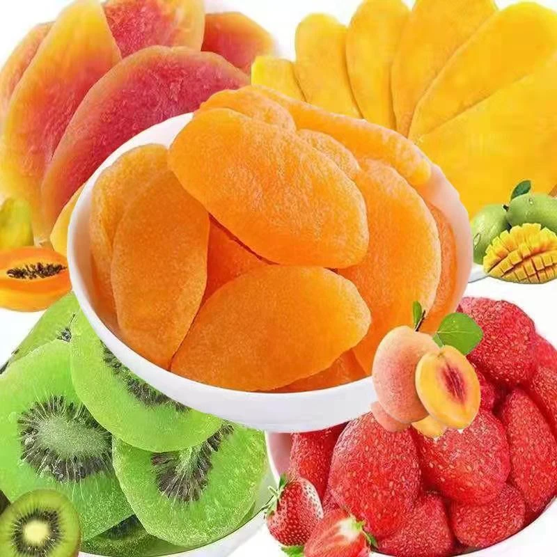 【小扬哥力荐】水果干混合装零食大礼包草莓芒果黄桃干果蔬枇杷正宗