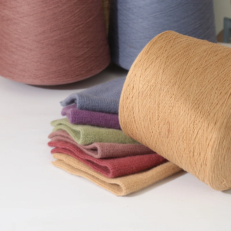 戎微毛线直播间清仓手编毛线柔软编织