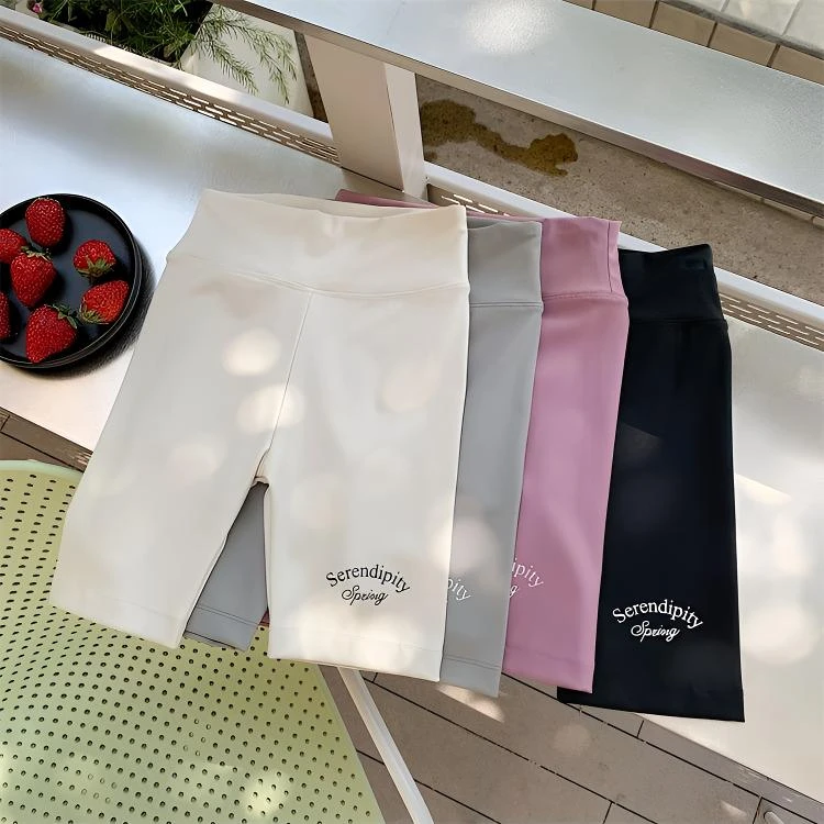 女童五分鲨鱼裤夏季薄款儿童防走光安全裤夏装轻薄柔软百搭芭比裤