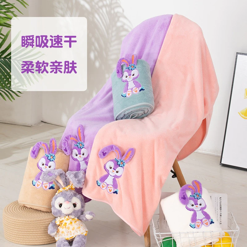 佑游92310儿童浴巾家用吸水速干便携毛巾宝宝新款泉浴袍游泳洗澡