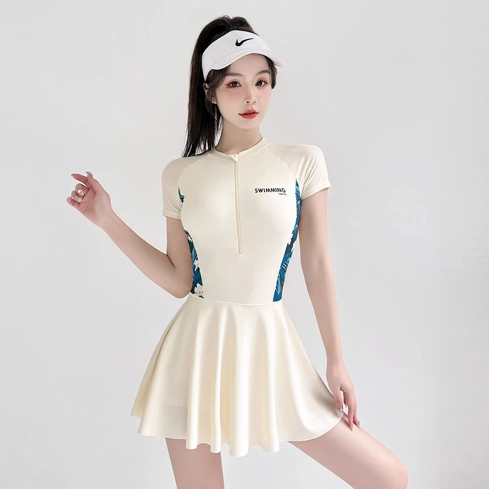 佑游13034泳衣女2025新款游泳显瘦遮肉高级感泳装高端洋气游泳衣