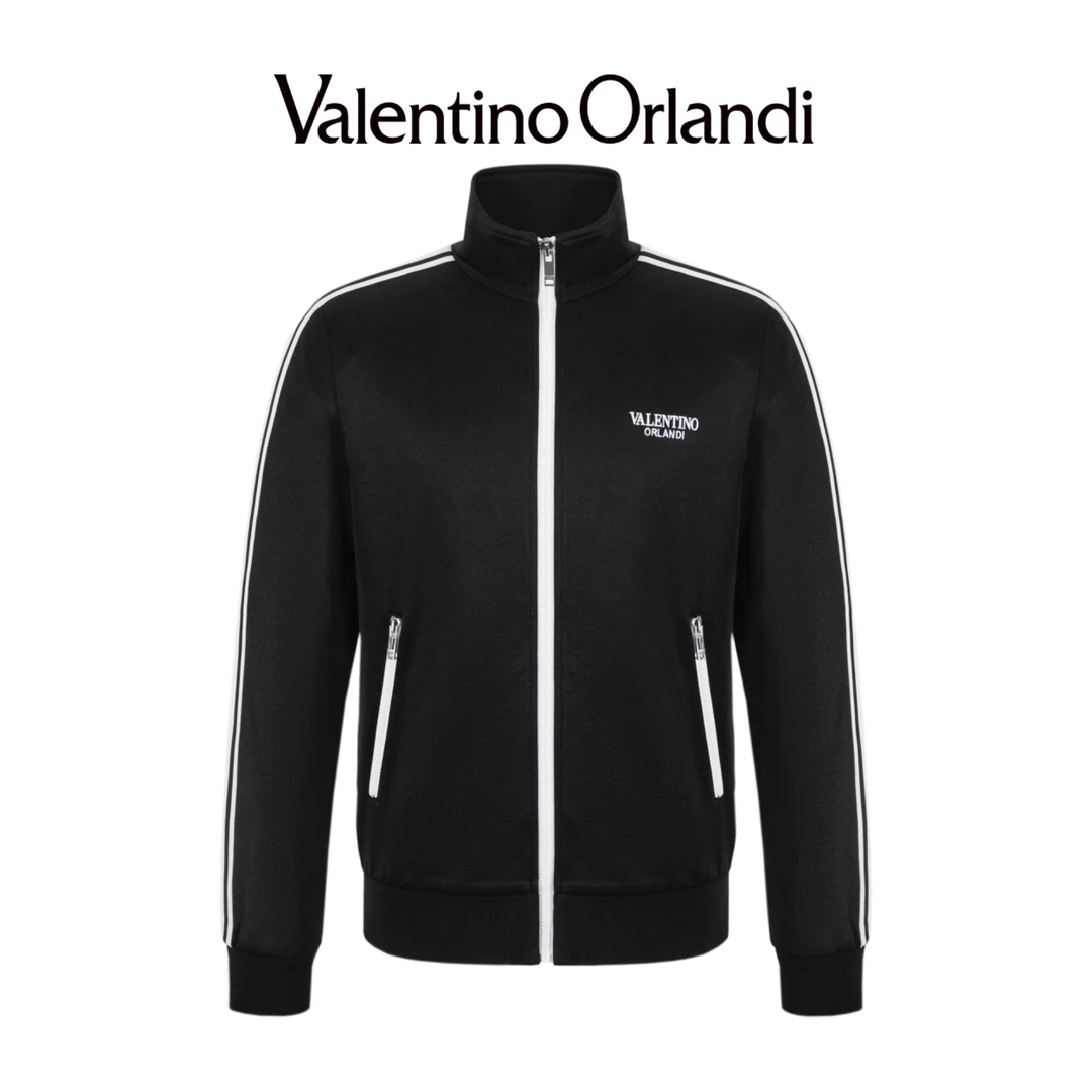VALENTINO ORLANDI/华伦天奴.奥兰迪男士春秋立领运动夹克外套