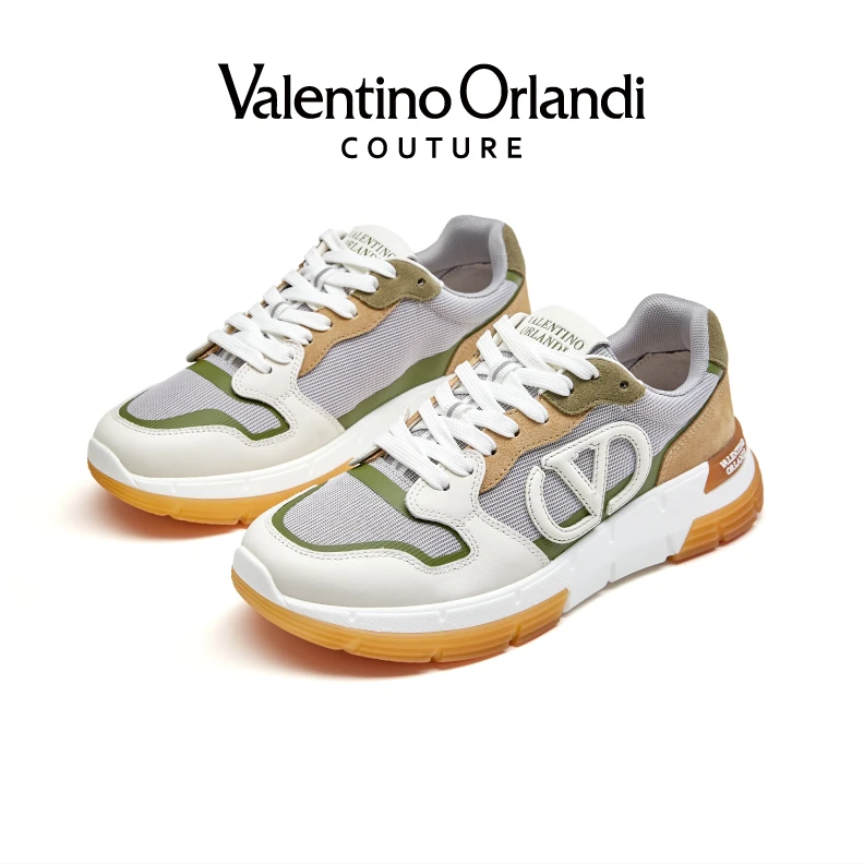 VALENTINO ORLANDI/华伦天奴.奥兰迪男时尚透气拼色潮鞋5VS412004