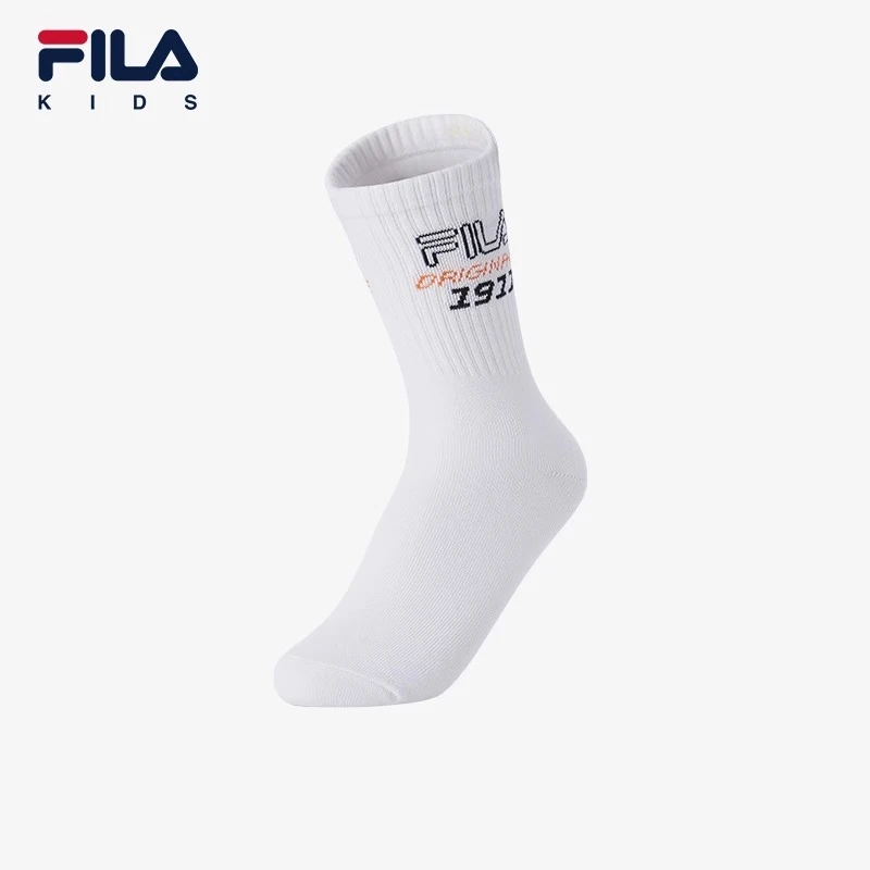 【斐乐儿童】2024年秋季中大童中腰袜K18B431301