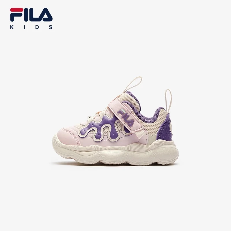 【斐乐儿童】2024秋冬季时尚潮流婴幼童经典篮球鞋K13B441203