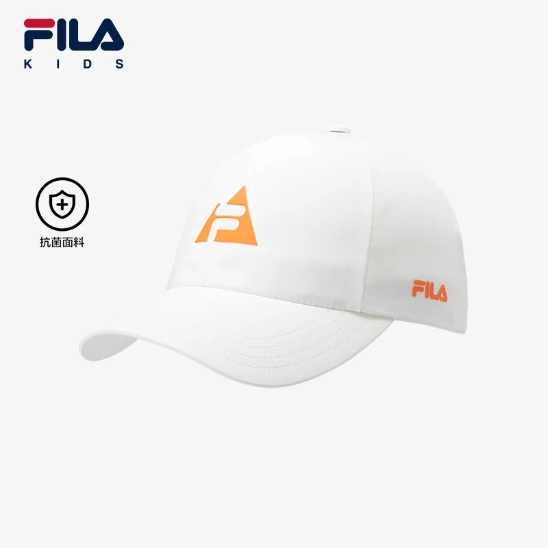 【斐乐儿童】2024年秋季中大童棒球帽K18B433206