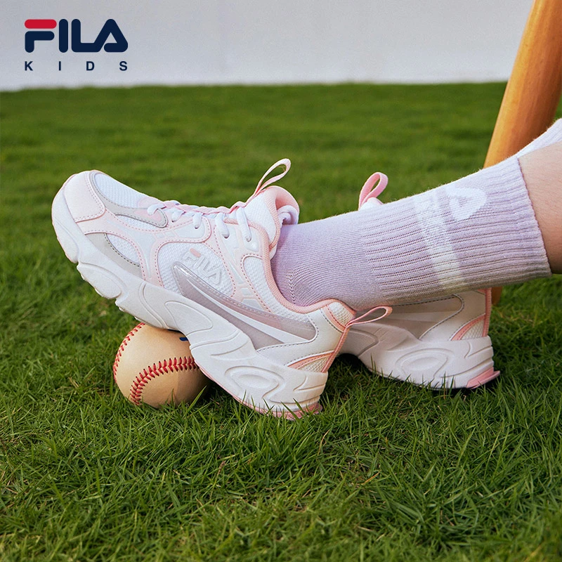 【斐乐儿童】时尚火星潮流运动时尚童鞋复古休闲缓震跑鞋K15331131